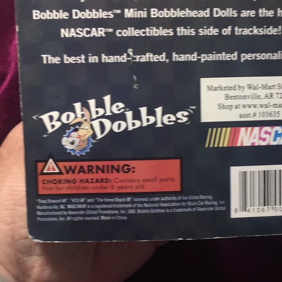 NASCAR TONY STEWART #20 BOBBLEHEAD DOLLS - Picture 2 of 6